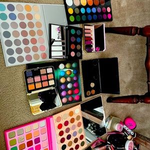 High end makeup lot